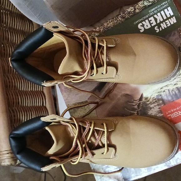 NIB Hiking Boots Men's sz 7, for women too - Picture 12 of 15